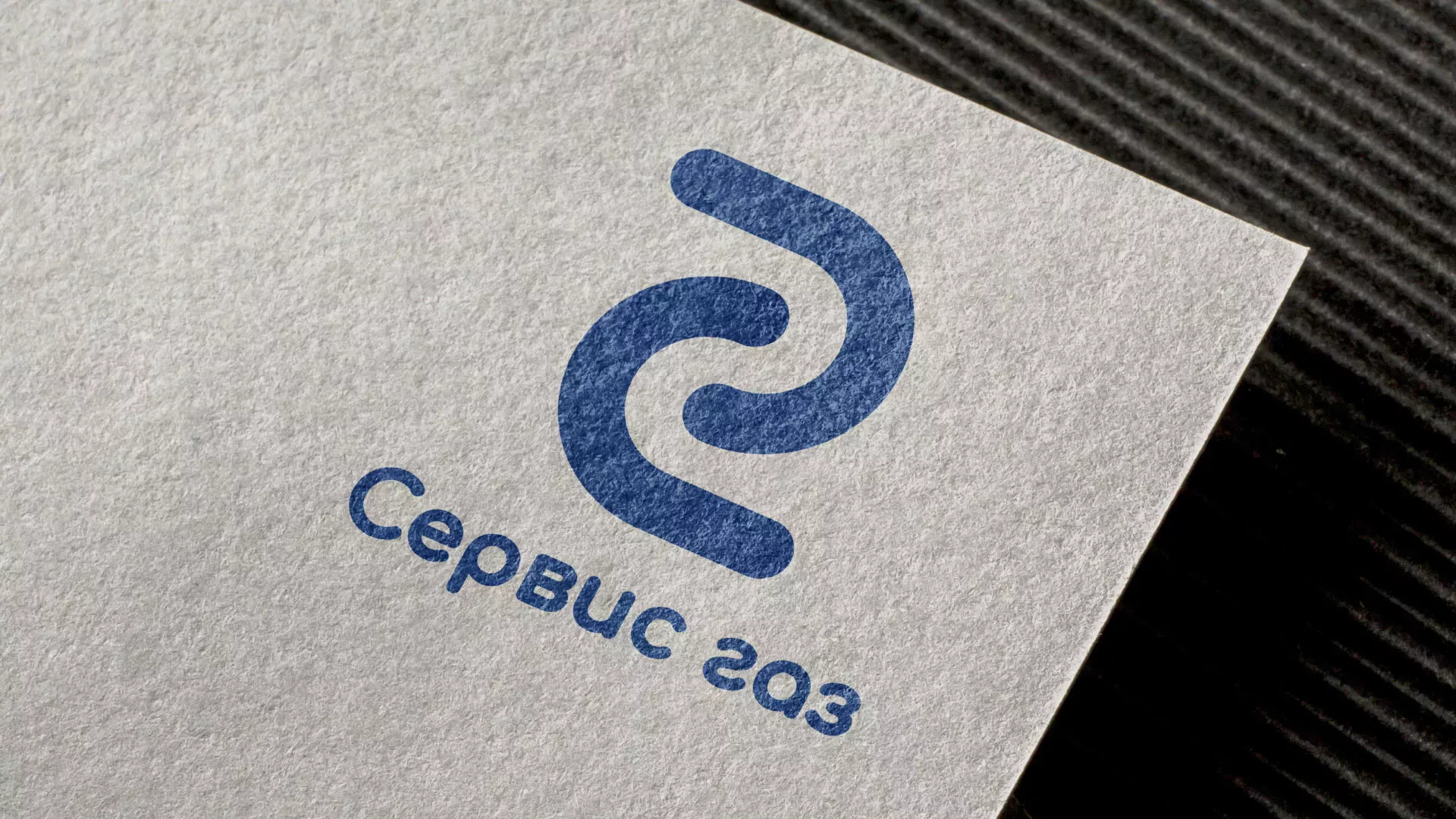 Разработка логотипа «Сервис газ» в Кинешме
