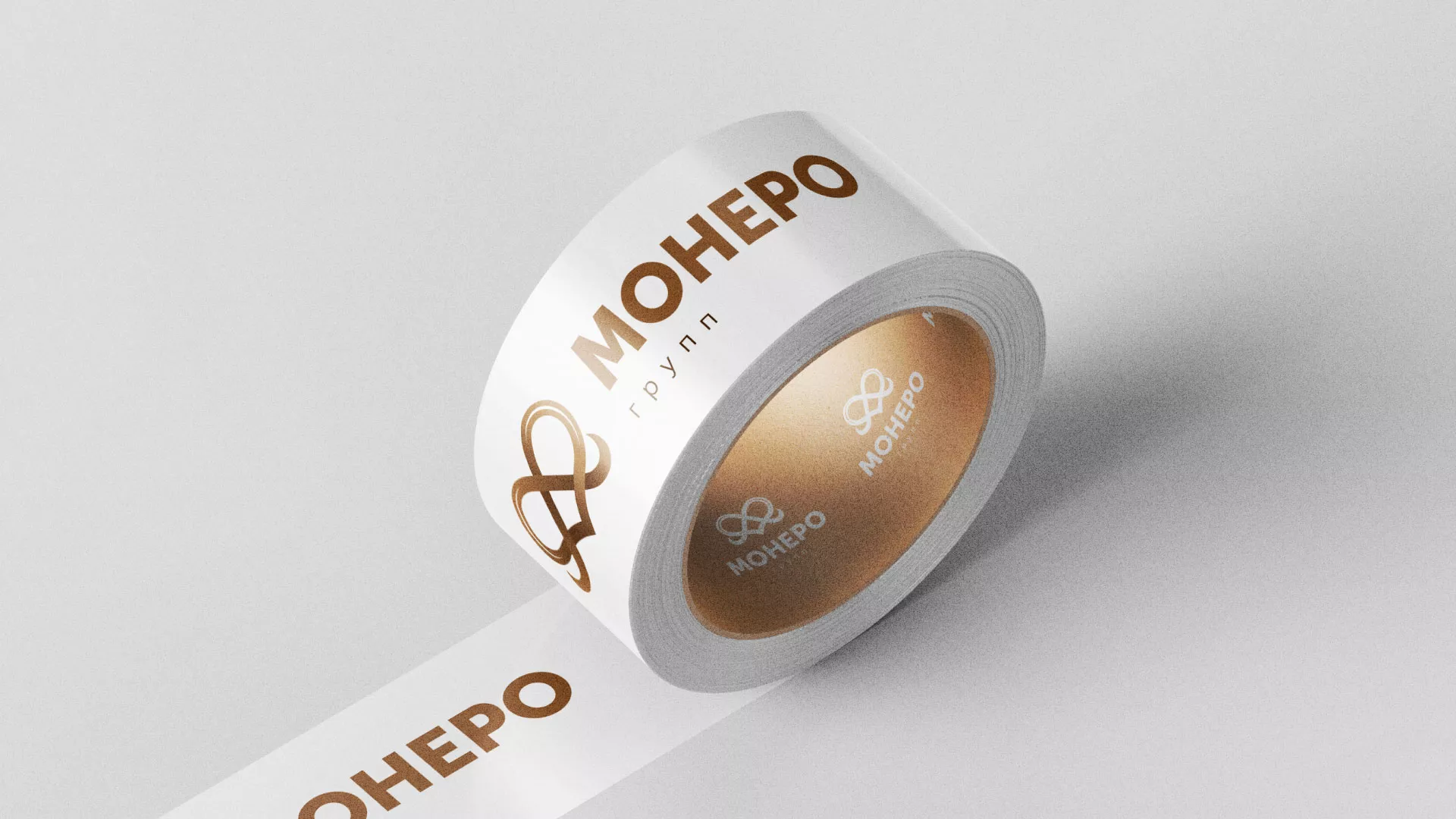 Создание логотипа компании «Монеро групп» в Кинешме