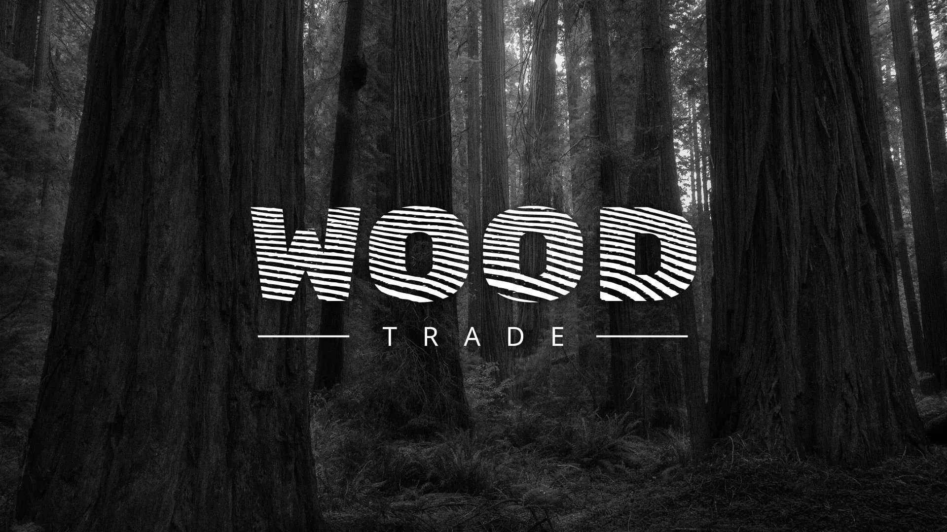Разработка логотипа для компании «Wood Trade» в Кинешме