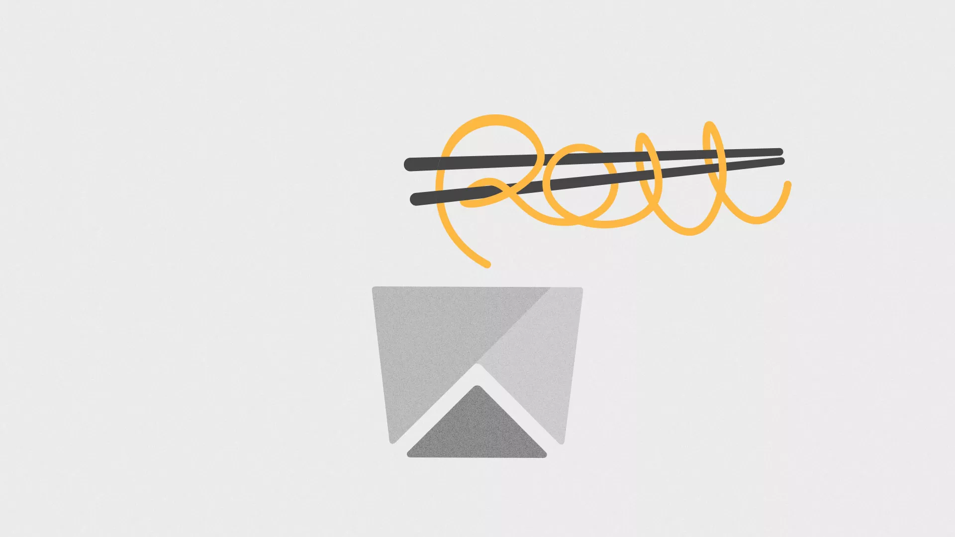 Оформление меню суши-бара «Roll Wok Club» в Кинешме